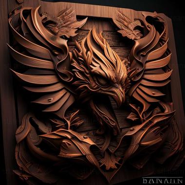 3D модель Гра Drakan Order of the Flame (STL)